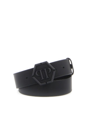 PHILIPP PLEIN: belts - Hexagon belt