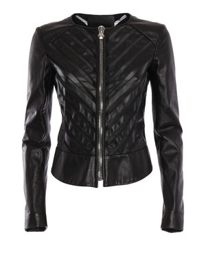 PHILIPP PLEIN: giacche in pelle - Giacca in pelle Normal