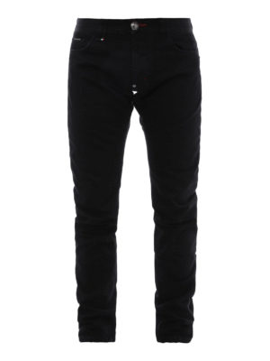 PHILIPP PLEIN: jeans dritti