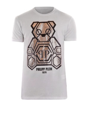PHILIPP PLEIN: t-shirts - Bear T-shirt
