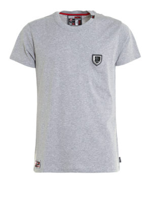 PHILIPP PLEIN: t-shirt - T-shirt Football in cotone