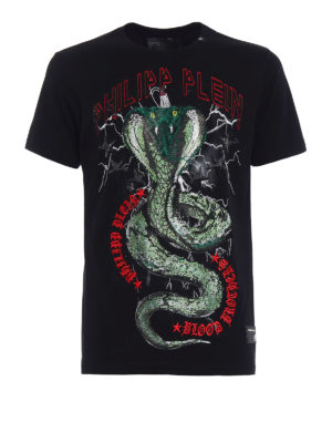 PHILIPP PLEIN: t-shirt - T-shirt Party All The Time