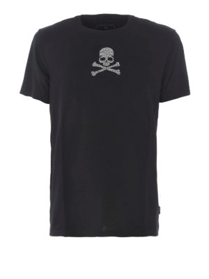 PHILIPP PLEIN: t-shirt - T-shirt Platinum Cut Original