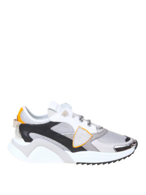 PHILIPP PLEIN: trainers - Eze Metal Fluo sneakers
