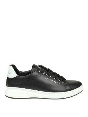 PHILIPP PLEIN: sneakers - Sneaker Lo-top Original in pelle nera