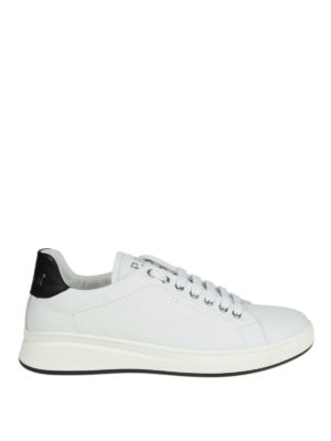 PHILIPP PLEIN: sneakers - Sneaker Lo-top Original in pelle bianca