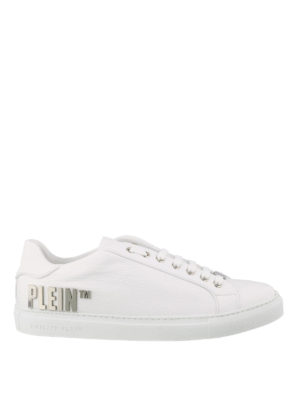 PHILIPP PLEIN: sneakers - Sneaker low top in pelle