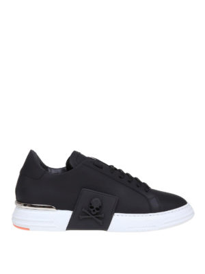 PHILIPP PLEIN: sneakers - Sneaker low-top Original in pelle