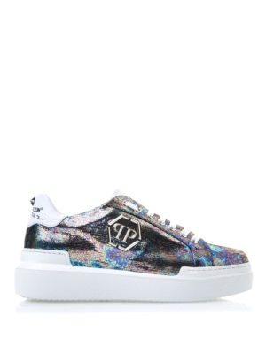 PHILIPP PLEIN: sneakers - Sneaker basse Original cangianti