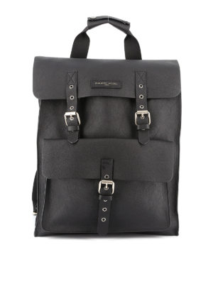 PHILIPPE MODEL: backpacks - Pier leather backpack