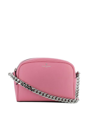 PHILIPPE MODEL: borse a tracolla - Borsa Laval in pelle rosa