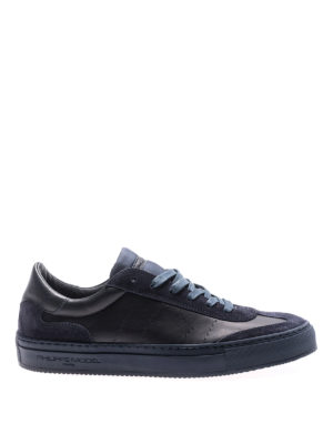 PHILIPPE MODEL: sneakers - Sneaker basse Belleville blu