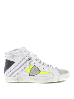PHILIPPE MODEL: trainers - Bike x High sneakers