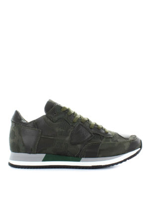 PHILIPPE MODEL: sneakers - Sneaker Tropez camouflage