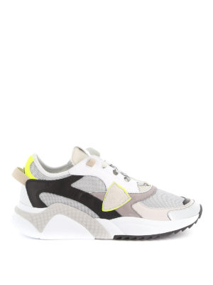 PHILIPPE MODEL: trainers - Eze Metal Fluo sneakers
