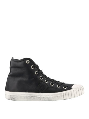 PHILIPPE MODEL: sneakers - Sneaker high top Gare nere