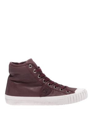 PHILIPPE MODEL: sneakers - Sneaker high top Gare bordeaux