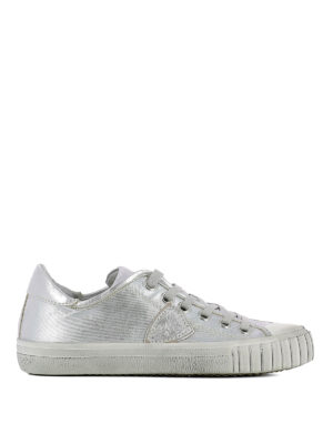 PHILIPPE MODEL: Sneaker - Sneaker - Silber