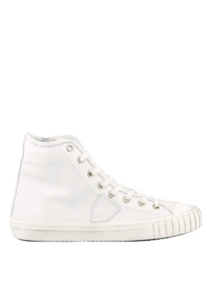 PHILIPPE MODEL: sneakers - Sneaker high top Gare bianche