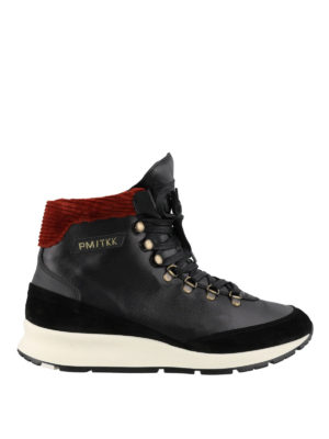 PHILIPPE MODEL: sneakers - Scarpe alte nere da trekking