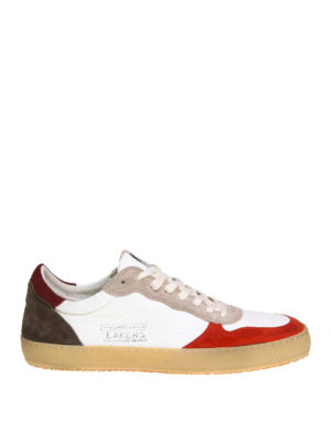PHILIPPE MODEL: sneakers - Sneaker Lakers Vintage in pelle e camoscio