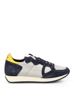 PHILIPPE MODEL: sneakers - Sneakers Monaco Vintage in nylon