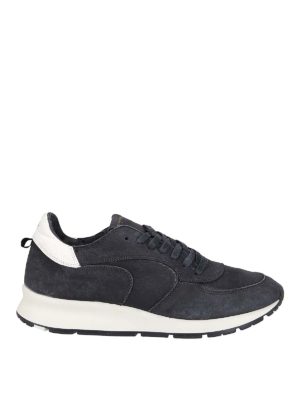 PHILIPPE MODEL: trainers - Montecarlo leather sneakers