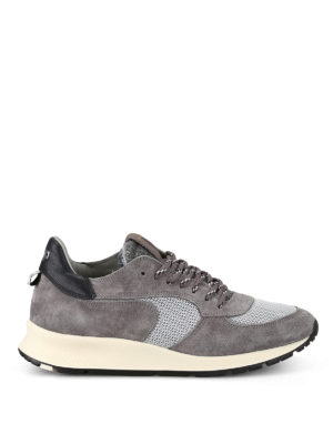 PHILIPPE MODEL: sneakers - Sneaker Montecarlo Mondial in camoscio