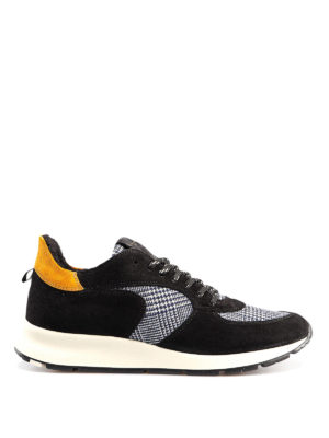 PHILIPPE MODEL: sneakers - Sneaker Montecarlo effetto patchwork