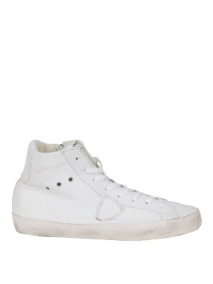 PHILIPPE MODEL: trainers - Paris leather sneakers