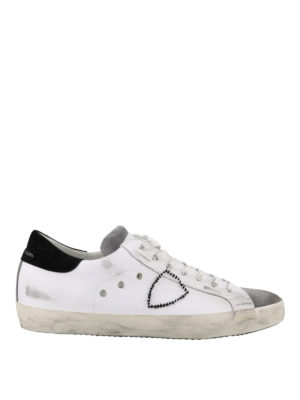 PHILIPPE MODEL: sneakers - Sneaker Paris basse bicolori