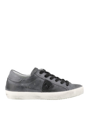 PHILIPPE MODEL: sneakers - Sneaker Paris in pelle effetto consumato