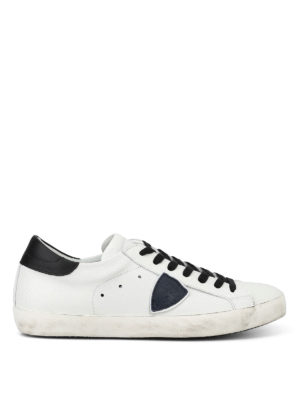 PHILIPPE MODEL: sneakers - Sneaker Paris in pelle bianca