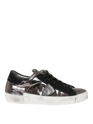 PHILIPPE MODEL: Sneaker - Sneaker - Metallic