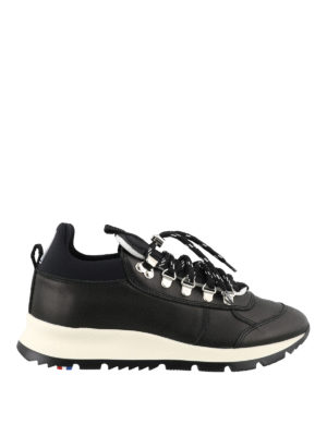 PHILIPPE MODEL: trainers - Rossignol X PM black leather sneakers