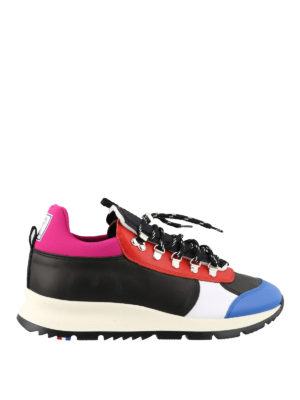 PHILIPPE MODEL: trainers - Rossignol X PM multicolor leather sneakers