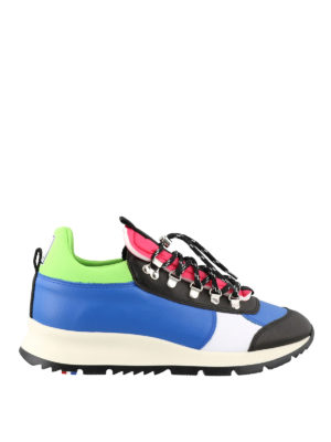PHILIPPE MODEL: trainers - Rossignol X PM multicolour leather sneakers