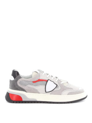 PHILIPPE MODEL: trainers - Saint Denis leather sneakers