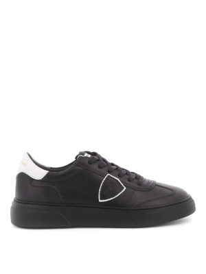 PHILIPPE MODEL: trainers - Temple black sneakers