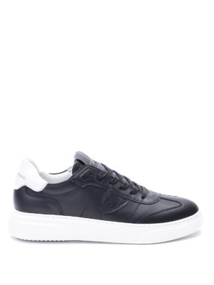 PHILIPPE MODEL: trainers - Temple black sneakers
