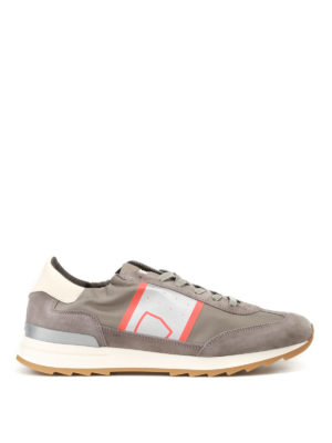 Philippe Model: trainers - Toujours Basic printed sneakers