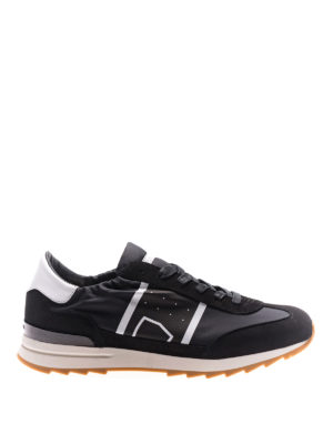 Philippe Model: trainers - Toujours low top black sneakers