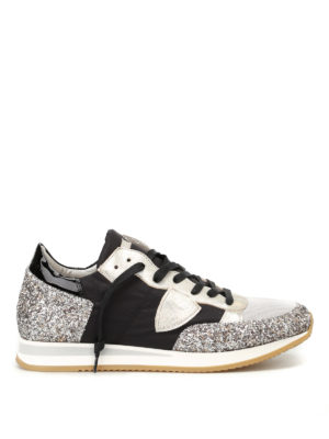 PHILIPPE MODEL: sneakers - Sneaker Tropez nere e oro