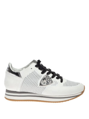 PHILIPPE MODEL: sneakers - Sneaker Tropez Higher con tecnica borchie