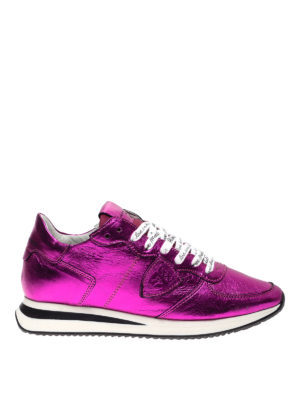 PHILIPPE MODEL: Sneaker - Sneaker - Fuchsia