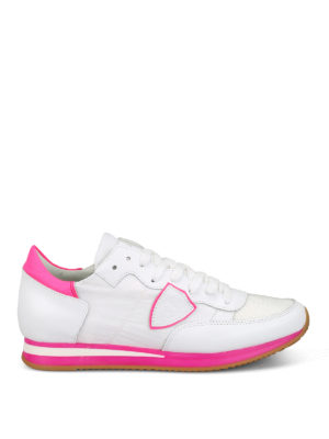 PHILIPPE MODEL: sneakers - Sneaker Tropez Mondial Neon