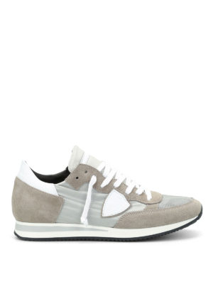 PHILIPPE MODEL: sneakers - Sneaker Tropez in nylon e camoscio