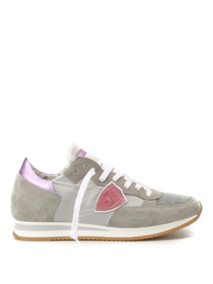 PHILIPPE MODEL: Sneaker - Sneaker - Hellgrau