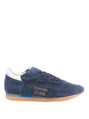 PHILIPPE MODEL: sneakers - Sneaker Tropez Vintage blu