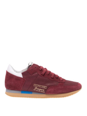 PHILIPPE MODEL: sneakers - Sneaker Tropez Vintage bordeaux